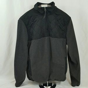 Aeropostale Prince Fox Small Quarter Zip Pull Over